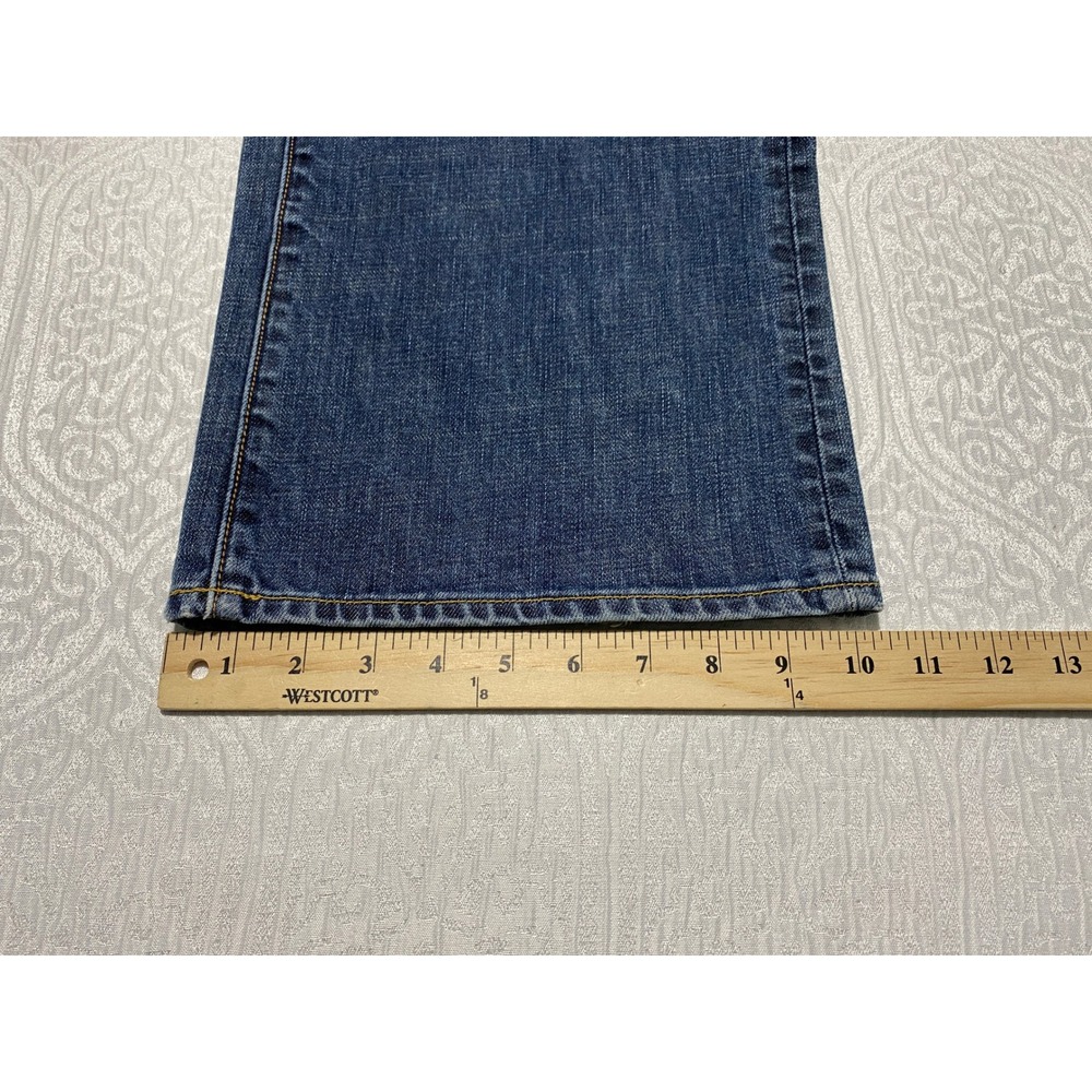 Gap 1969 Loose Fit Mens Blue Denim Jeans 36x30 Baggy Wide Leg Medium Wash 54023 - Picture 10 of 10